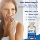 Catfit Omega3 Fish Oil Capsules EPA&DHA Support Heart Blood Vessels Vitamin D3 Supplement