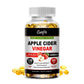 Catfit Natural Organic Apple Cider Vinegar Capsules for Gut Health, Immune Support, Digestion & Detox Cleanse Lose Weight Product