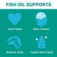 Catfit Nature Organic Roughy Oil Omega3 Deep Sea Fish-Oil Anti-aging Cod-liver Oil Brain Care Item for Elderly People