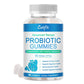 Catfit Probiotic Gummies Daily Immune Support Digestive Gummy 5 Billion CFU Gut Supplement Weight Loss Products for Adult 60pcs