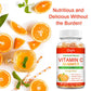 CatFit Nature Sweet Orange-flavor Gum Anti-aging Fruits&Veg Blend VC Supplement Health Care Product