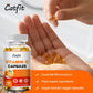 Catfit Vitamin C Capsules for for Immune System Support & Skin Health & Antioxidant Protection